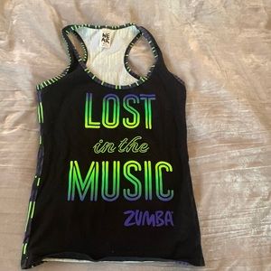 Zumba tank